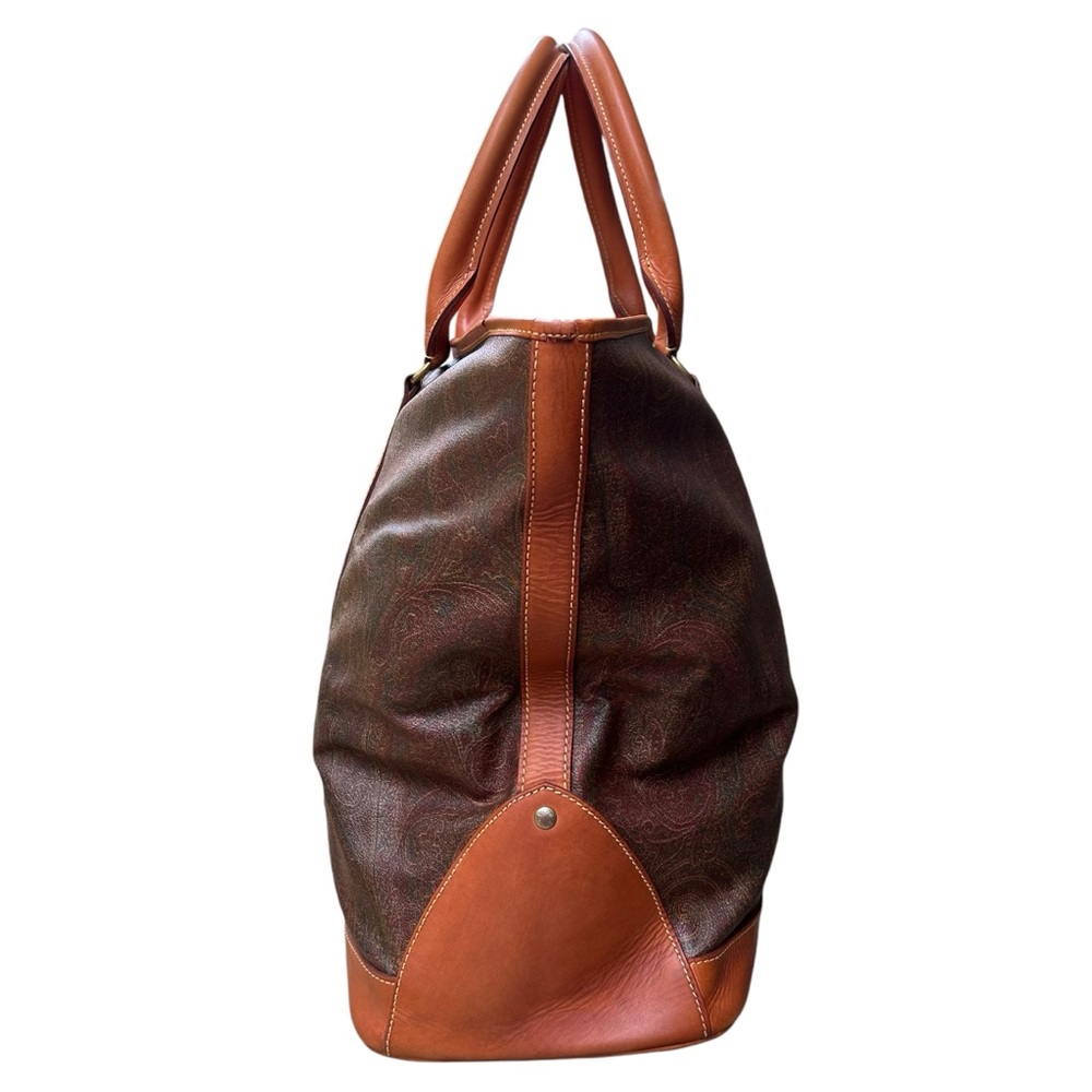 Vintage Etro Large Tote - Picture 4 of 14